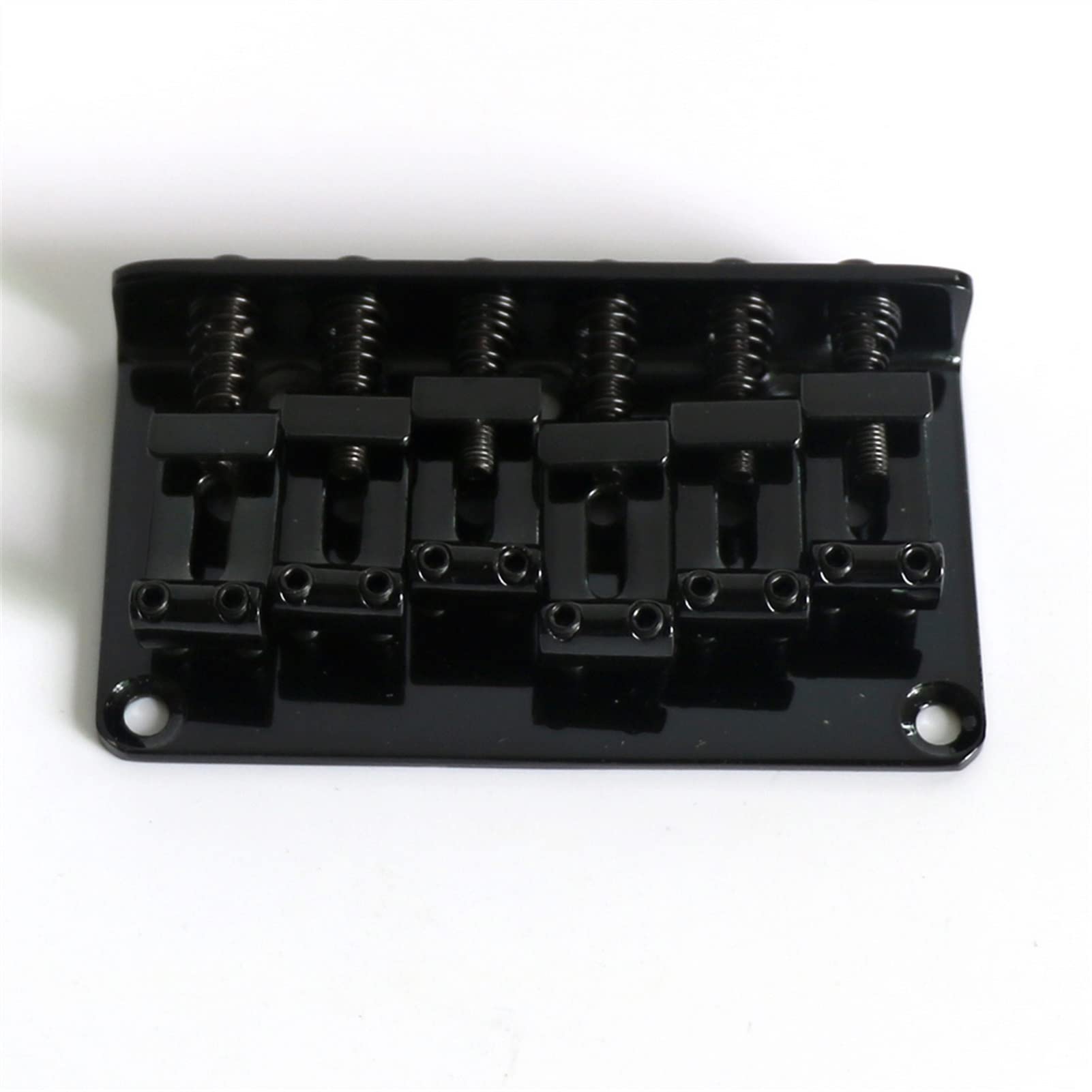 Części Gitarowe Czarna Stała Most Gitara Stalowa Siodła Elektryczna Gitara Birdge Gitara elektryczna system