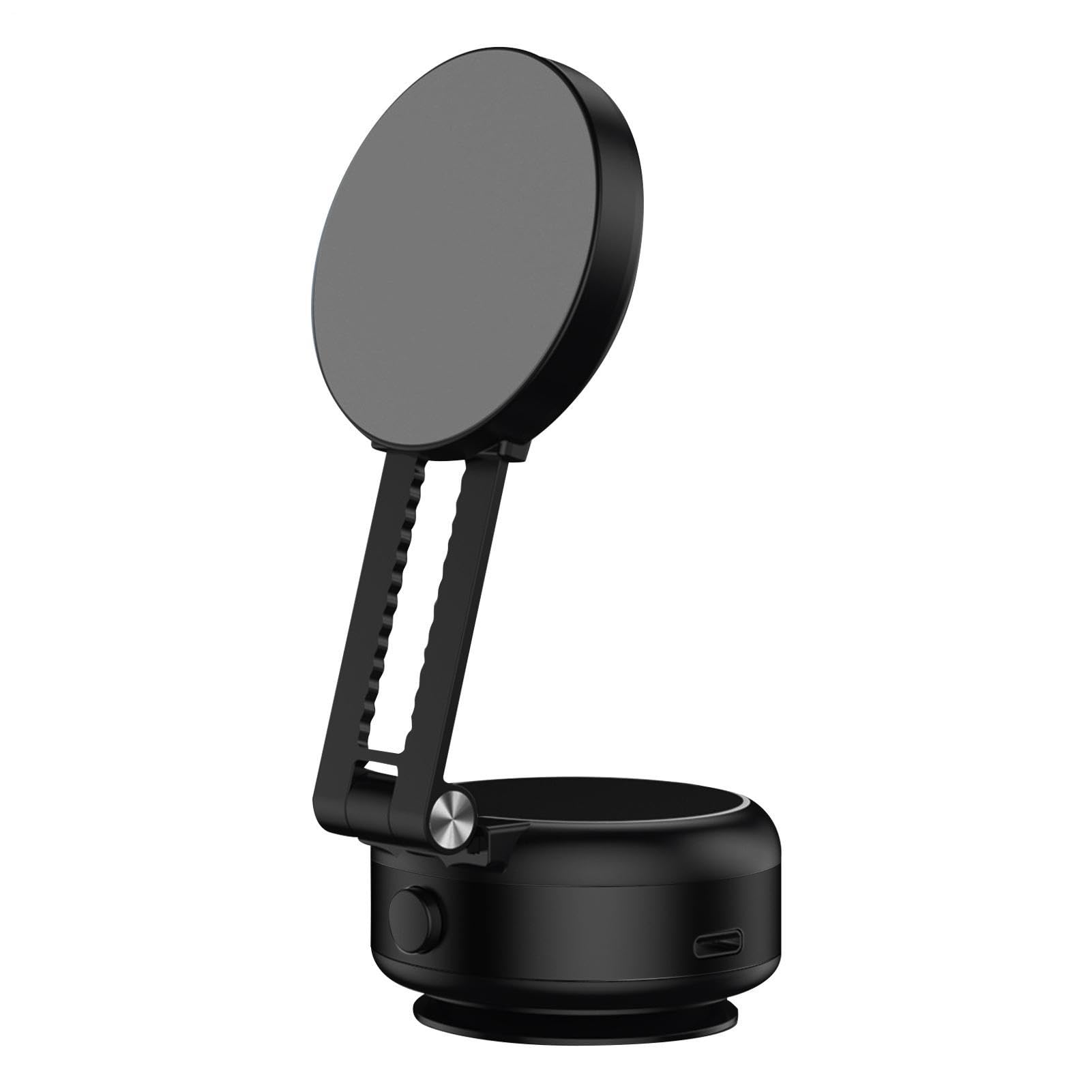 Montaje de teléfono de succión, soporte de teléfono magnético de vacío Copa | Accesorios para interiores del automóvil, soporte de soporte d