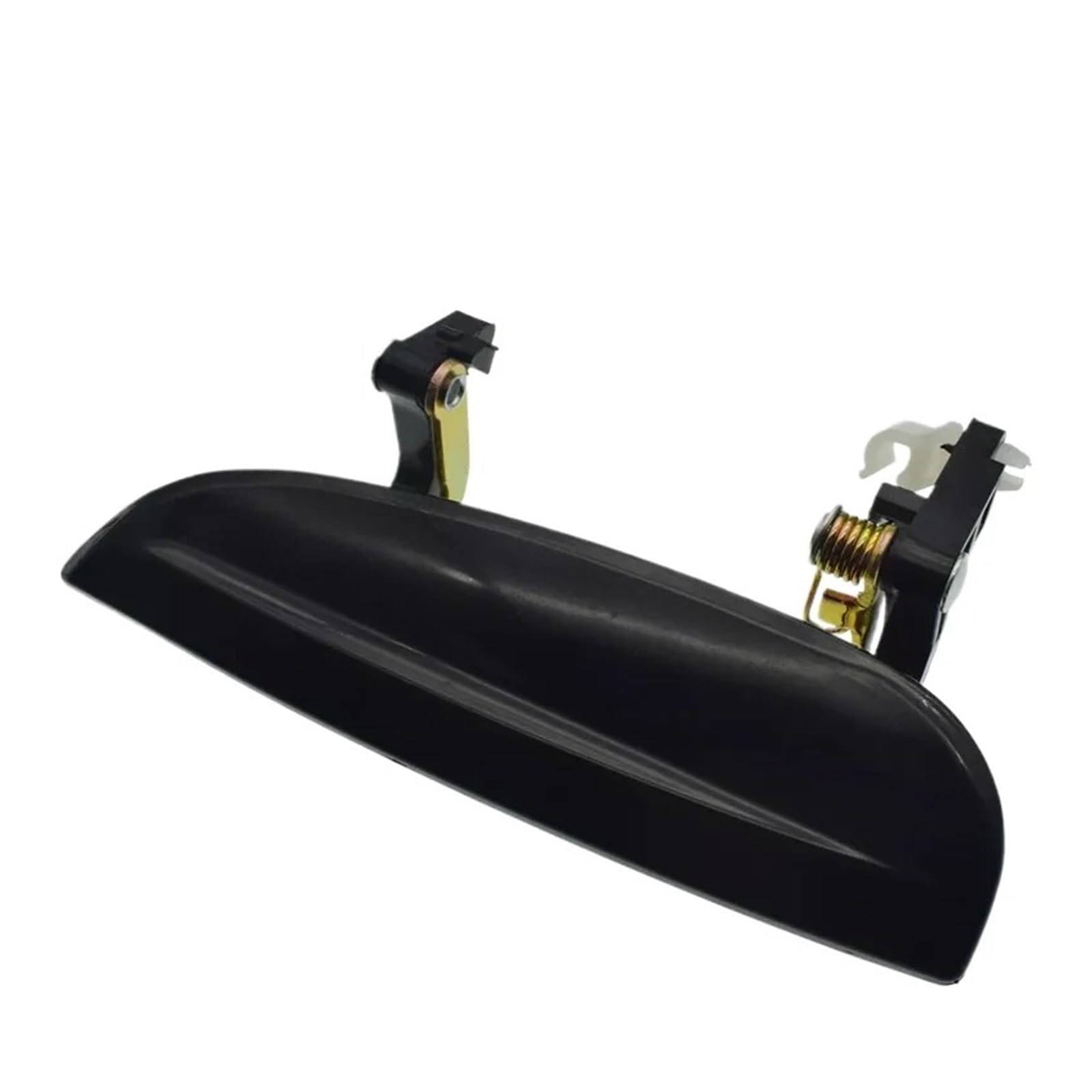 Nokrgqw Front Left Car Outer Door Handle For Kia For Rio 2003-2005 Black Outside Door Handle Car Exterior Parts Accessories 1Pc Exterior