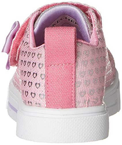 Image of Skechers Twinkle Sparks Heart Sneaker Girls InfantToddler Oxford