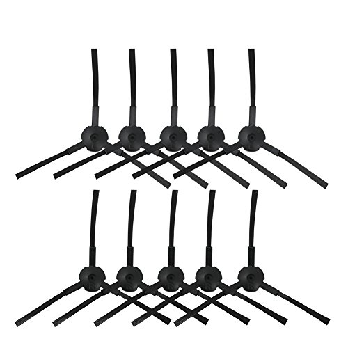 10-pack de remplacement Brosse latérale pour pour iLife A6 A4 A4S robot aspirateur Cover