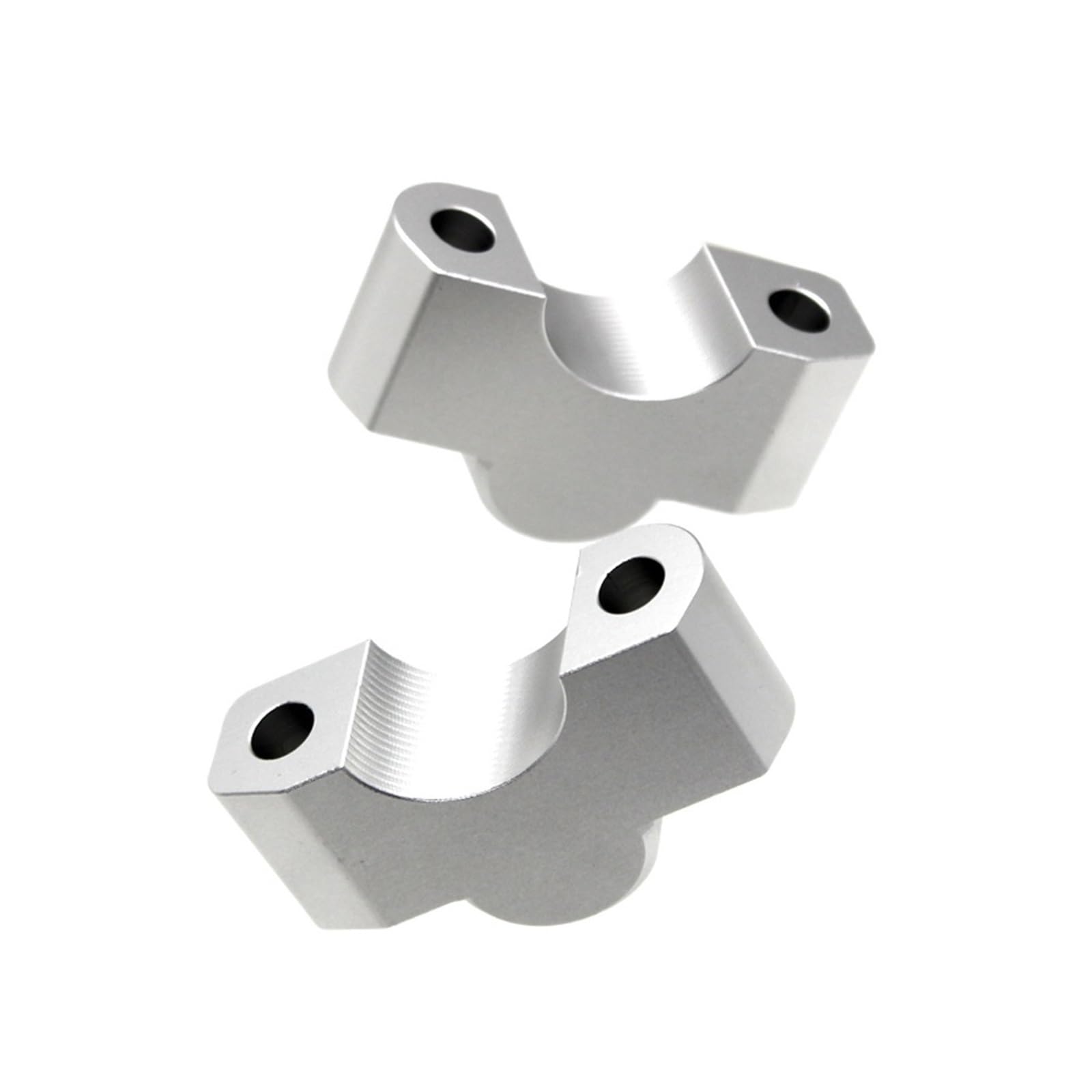 Podnośnik Kierownicy Motocykla Pasuje Do Tiger Sport 800 660 2022 2023 2024 2025 Uchwyty Podnoszenia W Górę I Tyłu Zacisk Wspornika Kierownicy Riser zacisk Adapter(Silver)