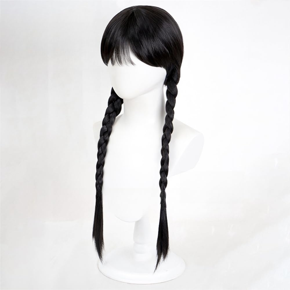 未使用 黒 ストレートウィッグ 3点セット ワンレンボブ フルウィッグ ショートボブ ストレート ミディアム