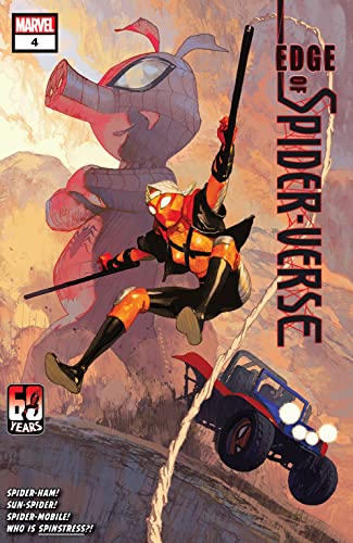 Edge Of Spider-Verse (2022) #4 (of 5) (English Edition) - Slott, Dan