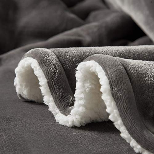 WOLTU Coperta per Letto Divano di Pile Sherpa