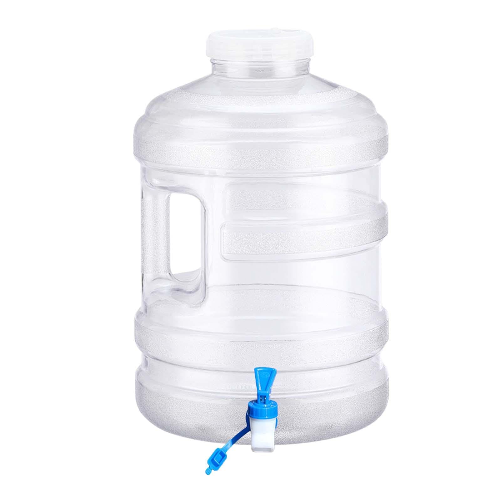 Contenedor de Agua Potable, Depósito de Agua con Tapa de Rosca, Grande, con Grifo.