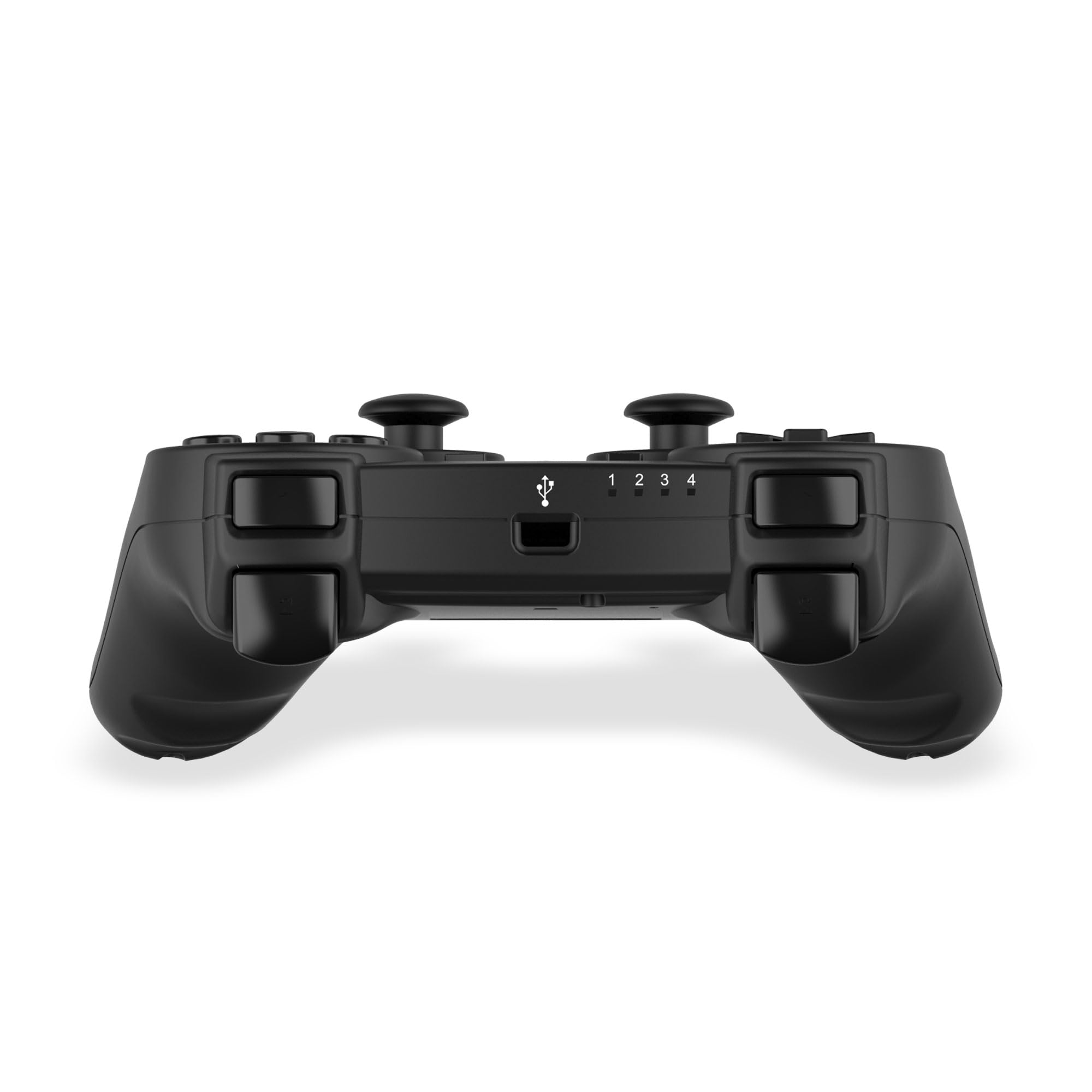 Freaks and Geeks-Mando inalámbrico PS3 + cable de carga 1M-negro