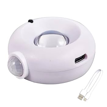 uni-motion 追加センサーあり　充電池付き AUKEY LEDライト 室内用モーションセンサー 2個セット 感知式