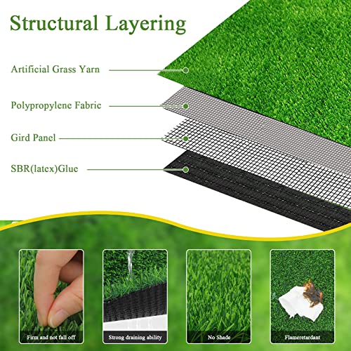 Alfombra pasto Marca Bsmathom (3)