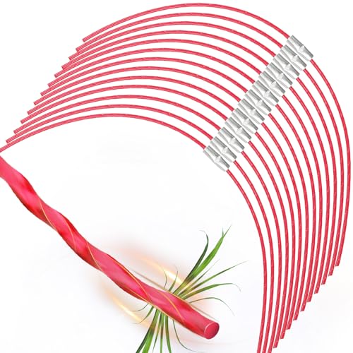 Yweller 40 pezzi F016800181 filo di ricambio extra forte per decespugliatore elettrico Bosch ART 26 Combitrim, Ø 2,4 mm, lunghezza 26 cm, filo di ricarica extra forte per bobina di filo 'Pro-Tap'