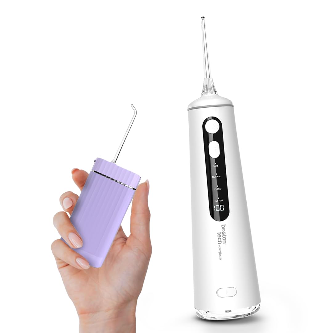 Compra Inteligente: Aquapik® Travel Irrigador dental + Aquapik® Mini en un Pack | Ahorra y Cuida Tu Salud Bucal en Casa y Viaje |Cubre diferentes necesidades bucales | Cuidado Premium