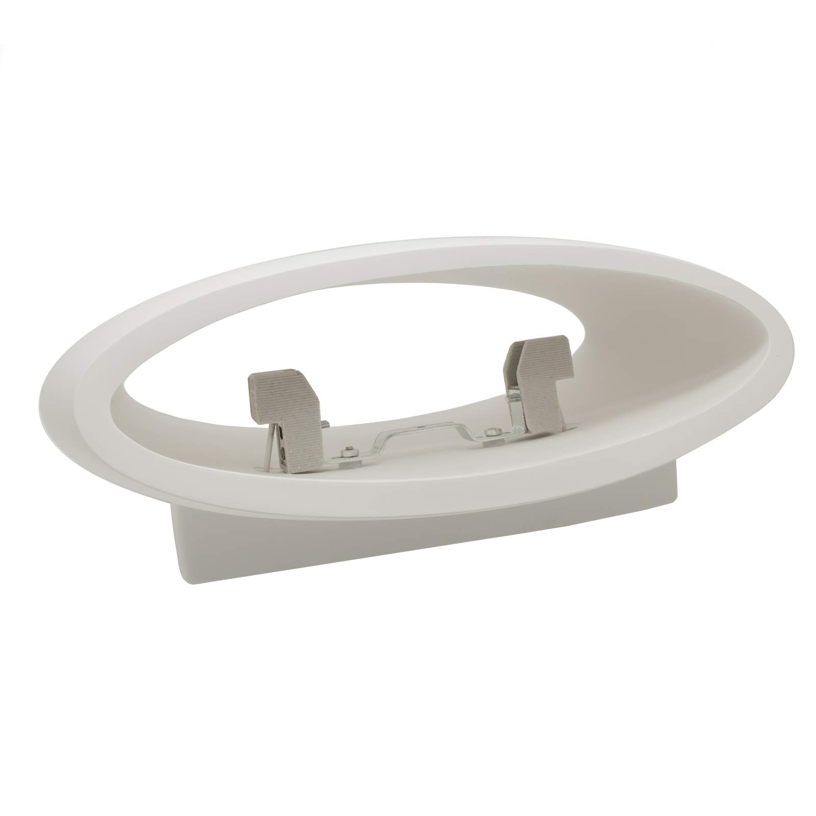 Applique gesso lampada parete LED 12W R7S doppia diffusione luce 1200lm 220V (Bianco caldo, 3000K)