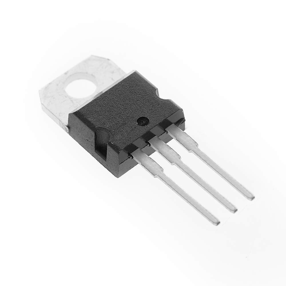 30pcs TIP120 60V 5A NPN Darlington Transistor di potenza bipolare TO-220 3Pin per Arduino con resistenze da 2,2k Ohm, DIODO 1N4001