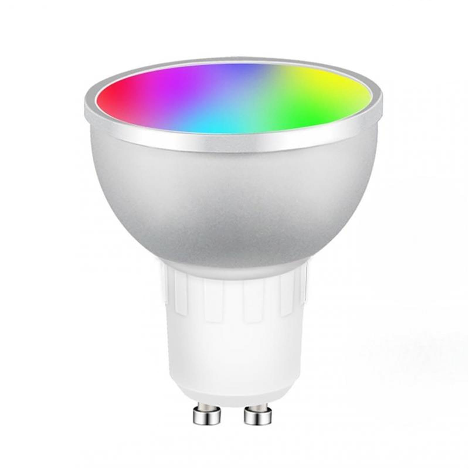 Bombilla LED Inteligente Tuya, 5W, RGBCW, Control Por Voz, Compatible Con Alexa Echo Plus, Google Home Smart Things Necesita Puerta De Enlace,2 pc