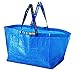 Ikea - juego de 2 Frakta azul - bolsa grande Ideal para la compra, para la ropa sucia y sus posibilidades de almacenamiento