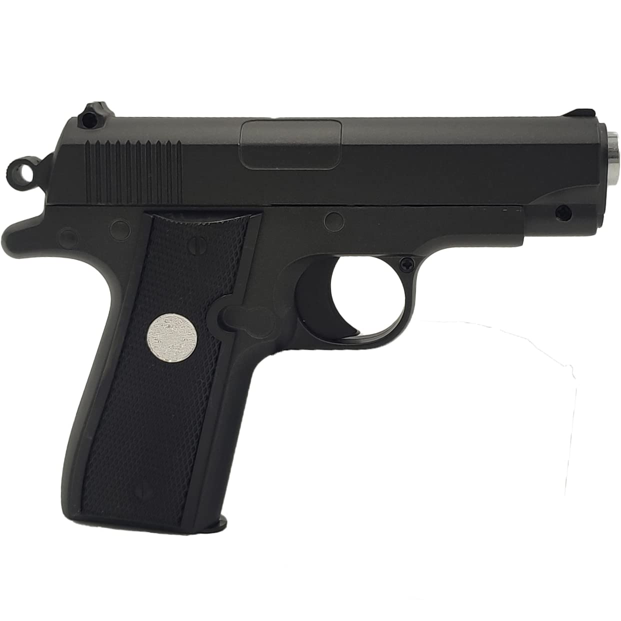 Pack Airsoft G.2 Spring Pistol/Color: Negro/Material: Metal/Potencia 0.2 Joule/Se suministra con Accesorios