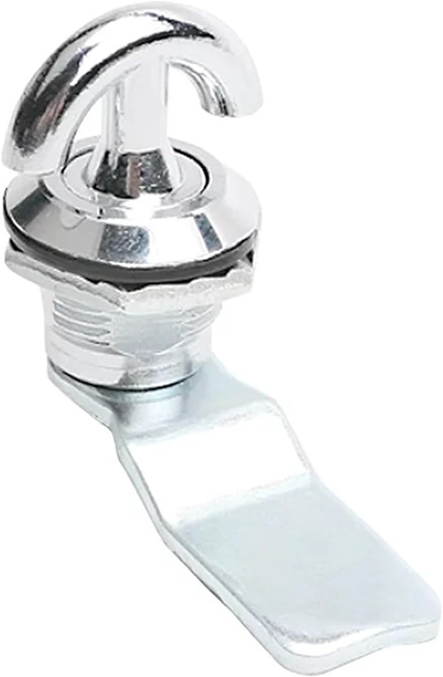 Rotating Tongue Lock Handle Industrial Machinery Equipment Cabinet Door Small Round Head 1Pcs