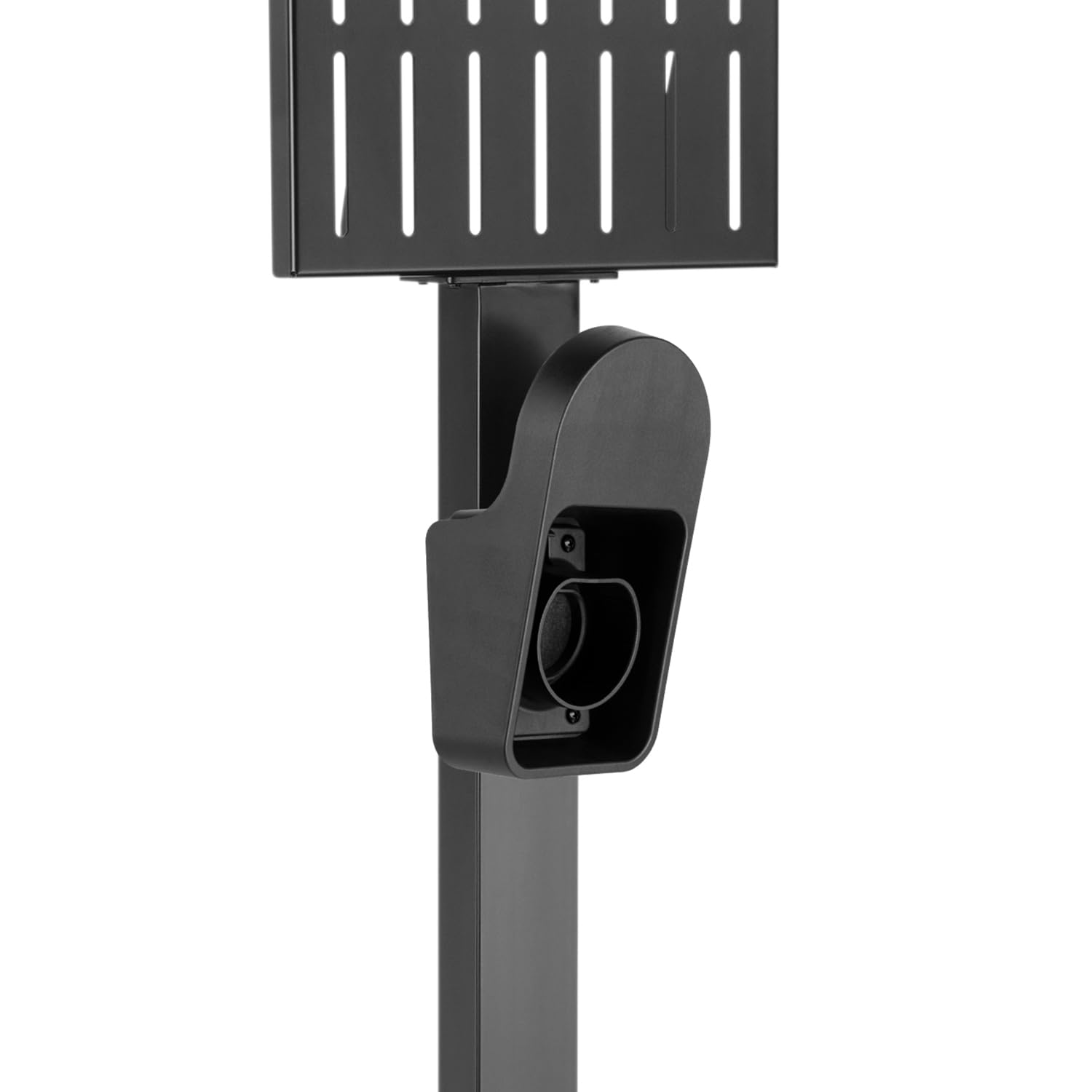 Maclean MCE456 Supporto esterno per caricabatterie per auto EV e PHEV acciaio, 15 kg max