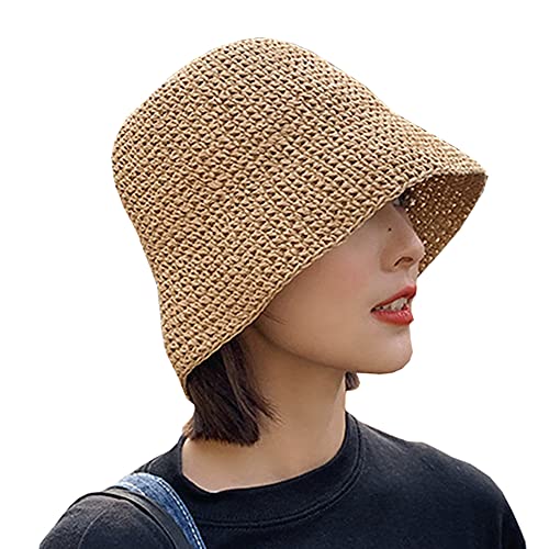 エコフレンドリー麦わらハット 女性用
