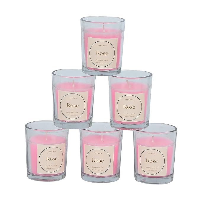 Festive 5-Piece Votive Set