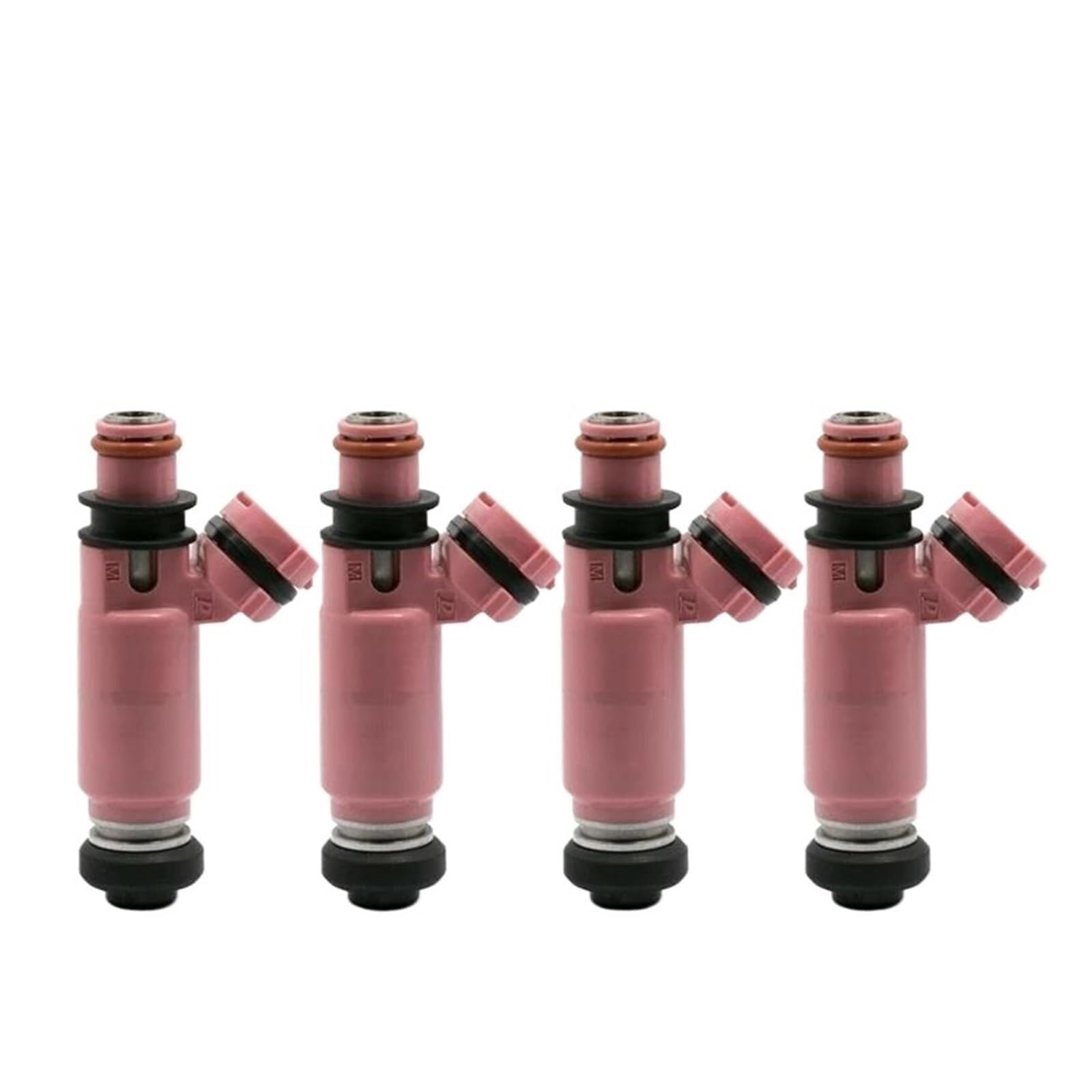 Nvcphgedek One Color Petrol Fuel Injector For Subaru For Sti For Wrx For Forester 565Cc Pink 16611-Aa370 195500-3910 16611Aa370 1955003910 Car Fuel Injector