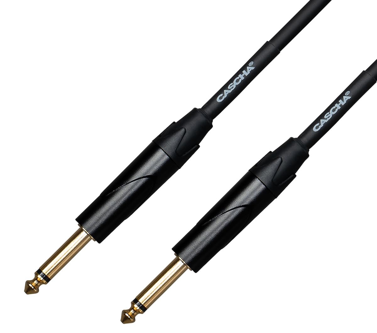 CASCHA Advanced Line Guitar Cable, Black, 3 m - Image 3
