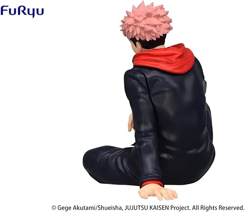 Miniatura 6 de FuRyu Jujutsu Kaisen: Figura de parada de fideos de Yuji Itadori, multicolor