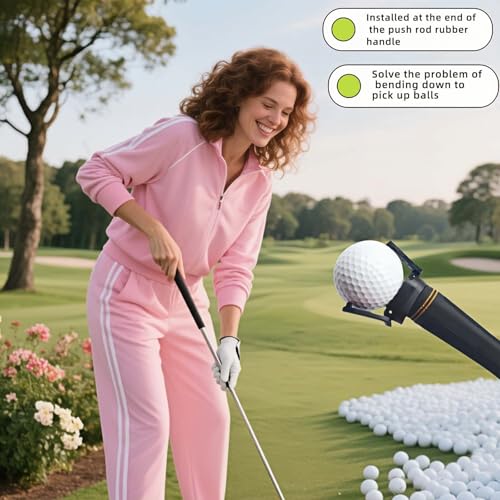 RyanDesign Premium Foldable Golf Ball Picker