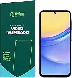 Pel�cula HPrime de Vidro Temperado Para Samsung Galaxy A15 / A15 5g / M15 Anti Impacto 9H