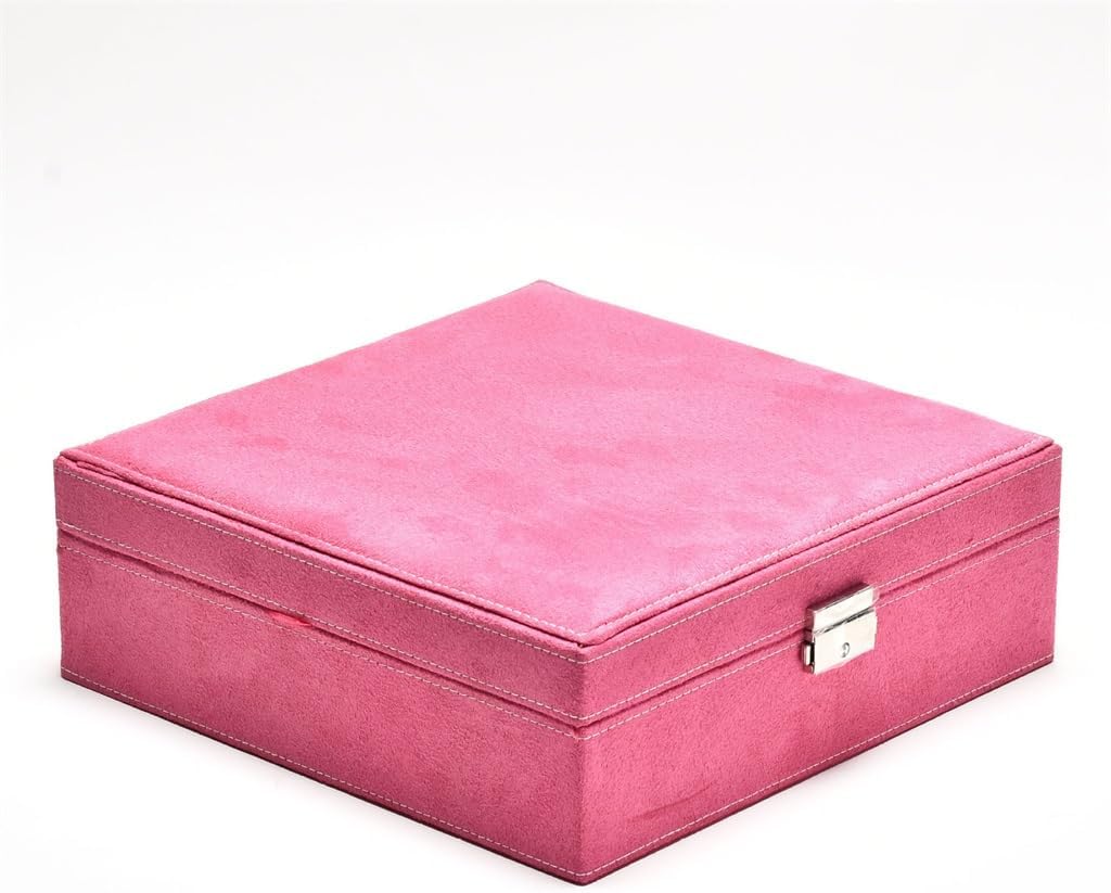 Multi-layer Display Storage Box Necklace Earring Jewelry Multi-functional