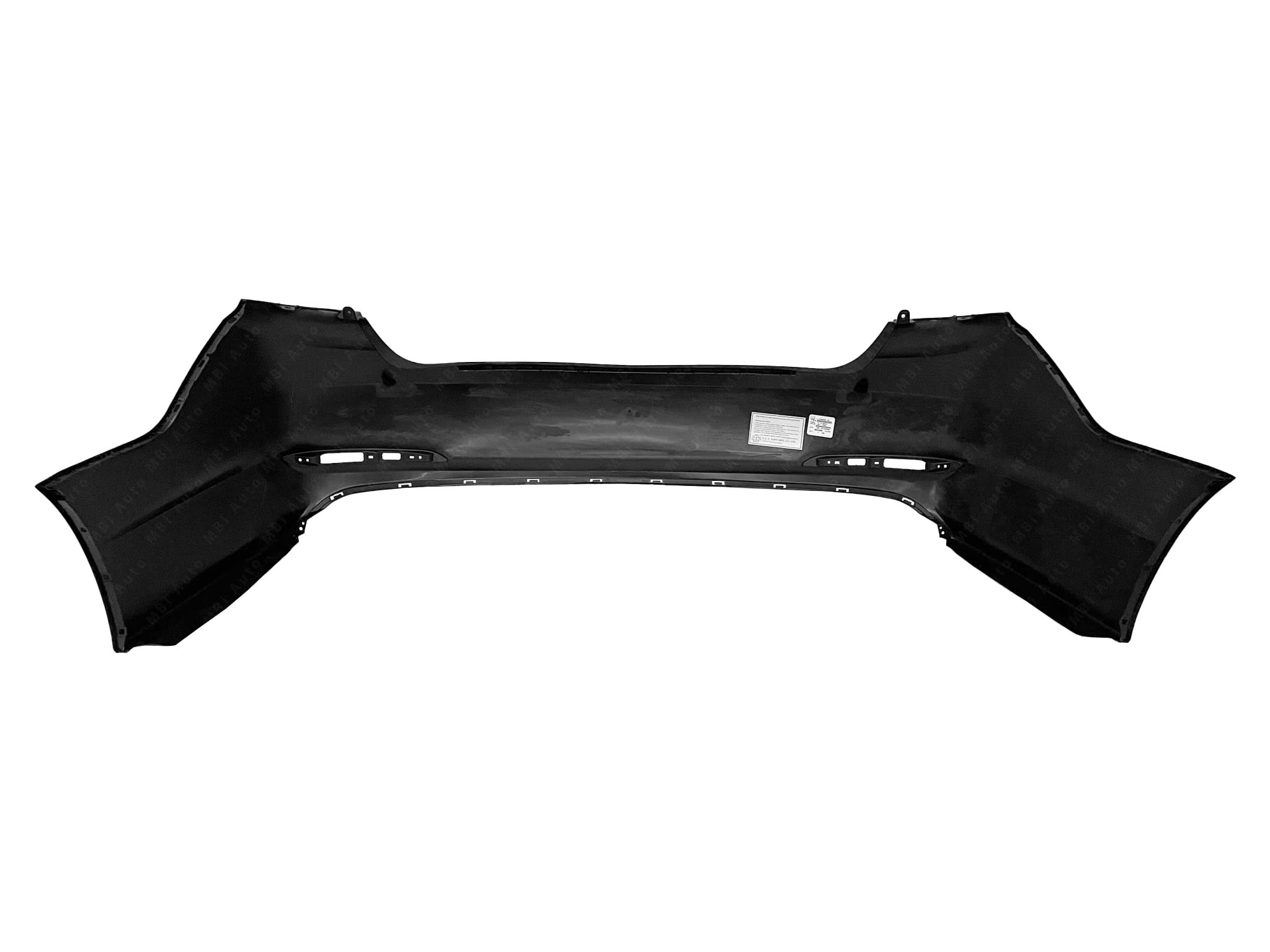 MBI AUTO - Painted to Match, REAR Bumper Cover for 2015-2017 Hyundai Sonata 15-17, HY1100205