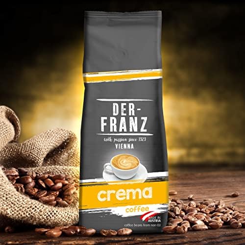 Der-Franz - Crema Coffee UTZ, Ground, 2 x 500 g