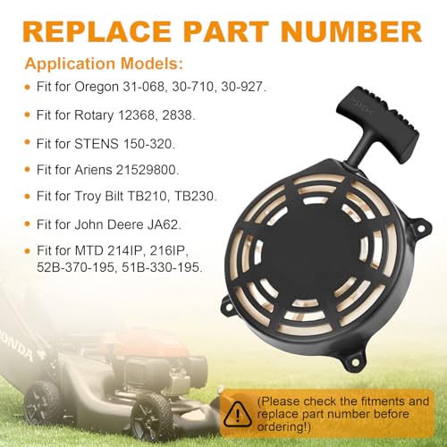 SOFO Starter Pull Assembly - Compatibility