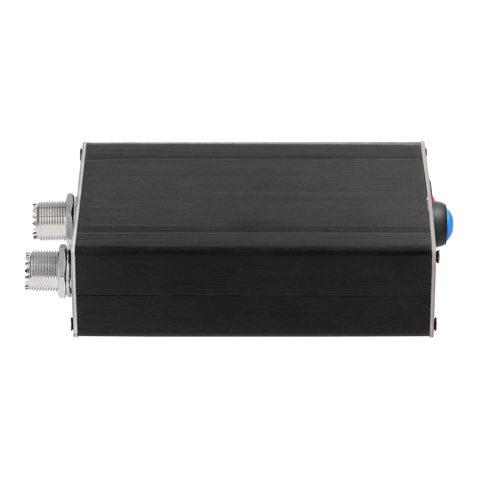 Multimètre numérique intelligent rechargeable ATU-100-0A 1.8-55MHz Mini accordeur d'antenne automatique 0.91 pouces OLED affichage boîtier en alliage d'aluminium avec accordeur d'antenne de batterie 1