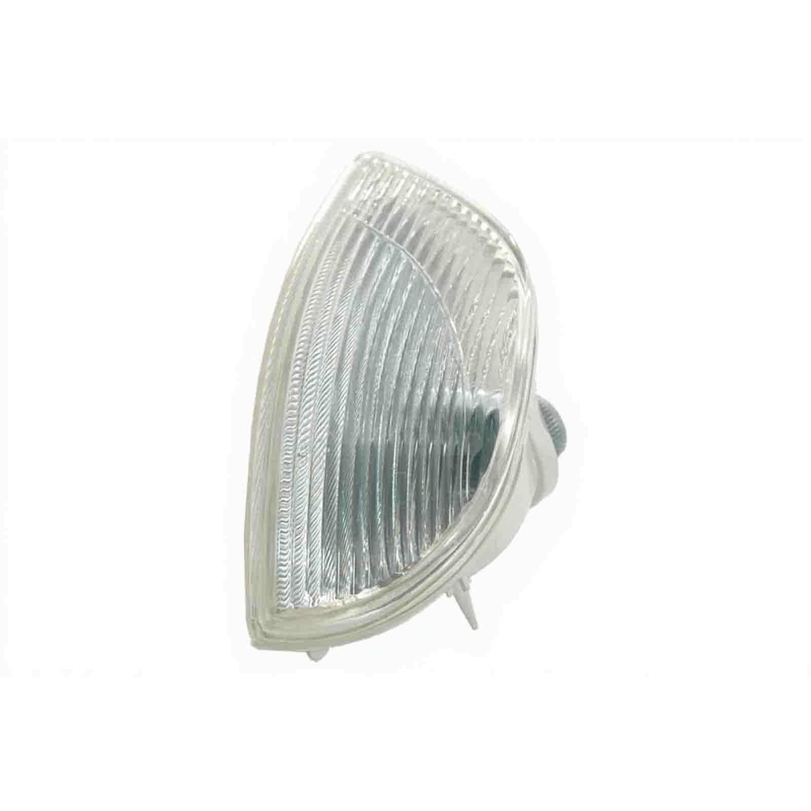 Generico Coppia Fanali Anteriori Destro e Sinistro Bianco Con Porta Lampada Per Seicento Dal 2000 Al 2010 Codici Originali 46769166-46769168 Kit Destro + Sinistro