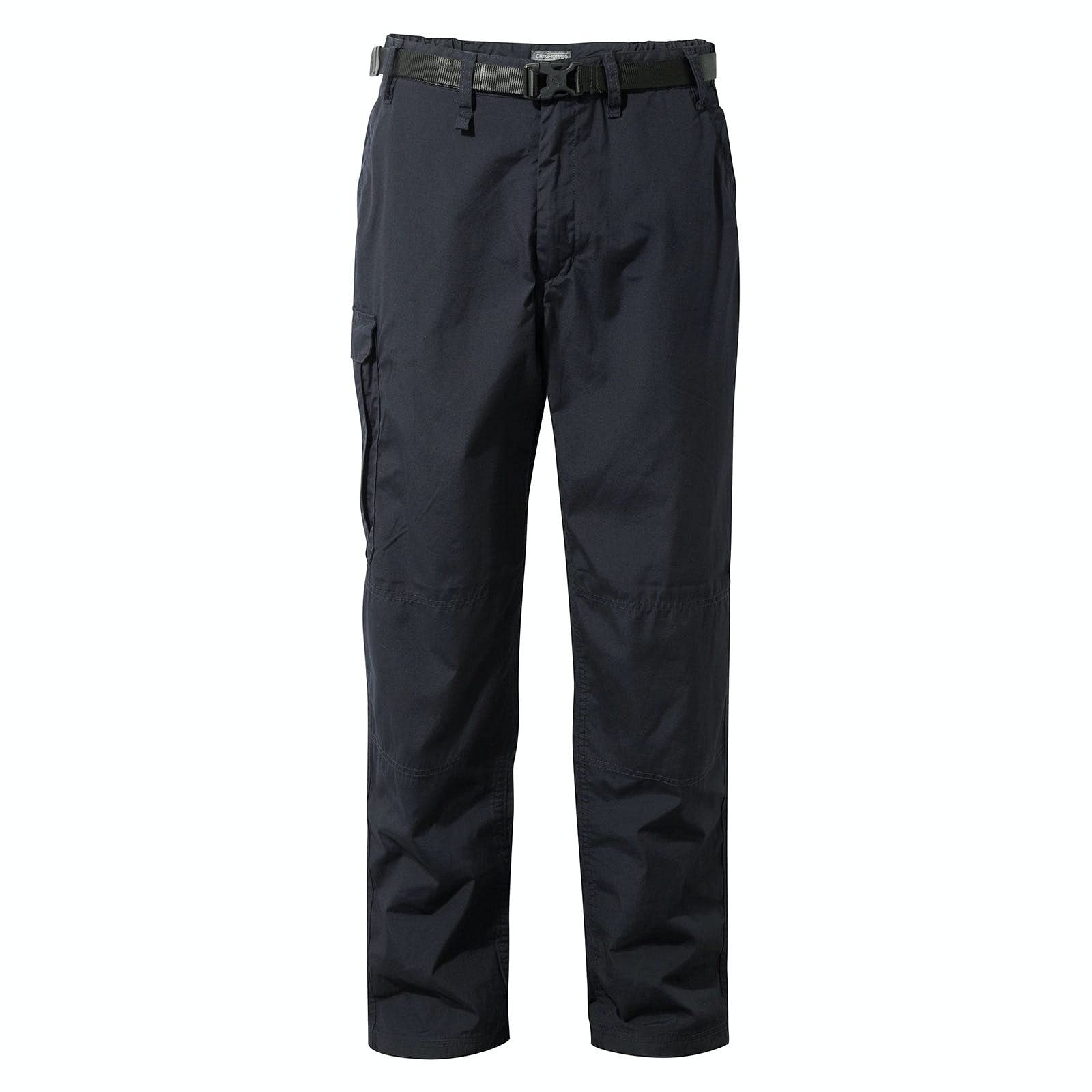Craghoppers Men's Kiwi Classic Walking Trousers Relaxed Fit Hiking Pants DK Navy 28"