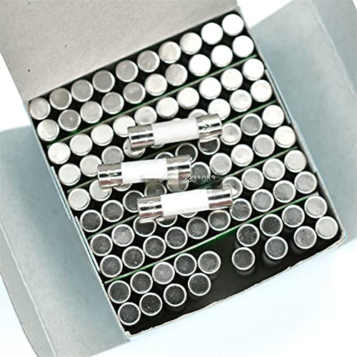 q[Y 10  6*30 fZ~bNq[Y 6x30mm q[Y 250V 0.5A 1A 2A 3A 4A 5A 6A 8A 10A 12A 15A 16A 20A 25A 30A JITEMZHOU (Size : 8A)