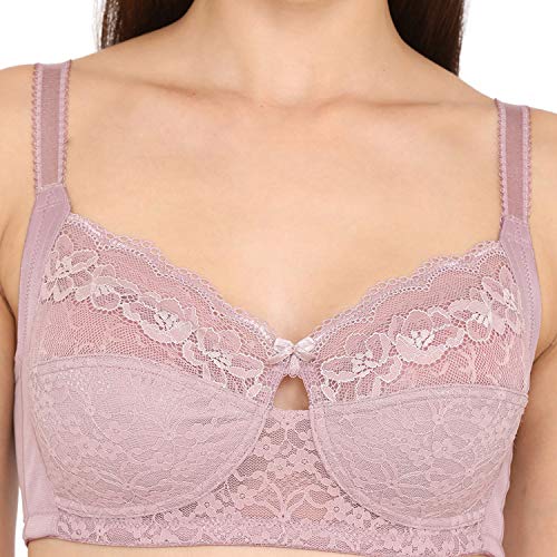 Image of Zivame True Curv Double Layered Non Wired 3 /4th Coverage Sag Lift Bra-Limoges