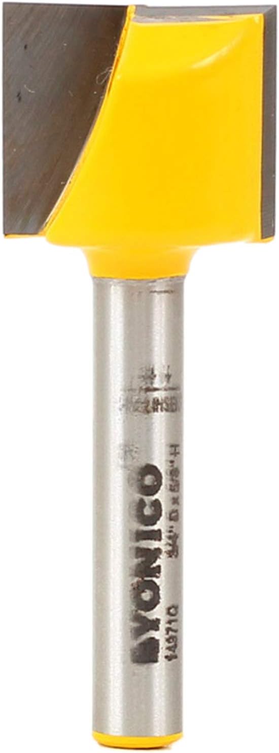 YONICO 14971q 3/4-Inch Diameter Bottom Cleaning Router Bit 1/4-Inch Shank