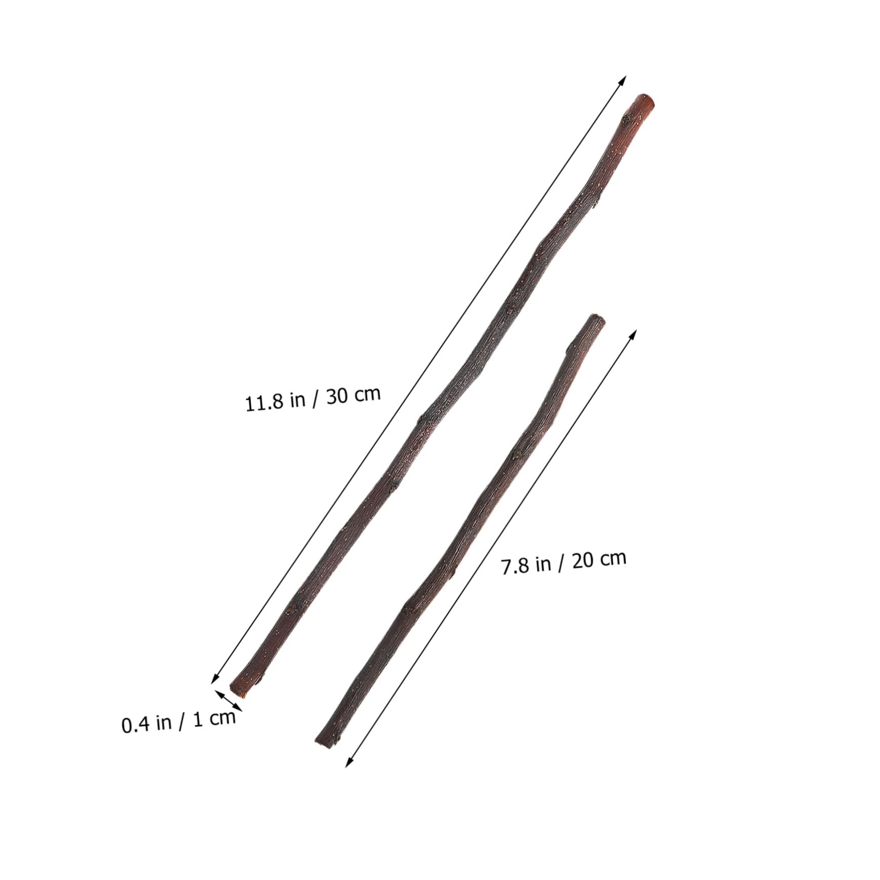 Uonlytech Manualidades Con Palos Palitos De Abedul Para Manualidades Troncos De Ramas Palos De Pintura Largo Ramitas Ramitas Pequeñas Para es De Madera 50 Piezas X 4
