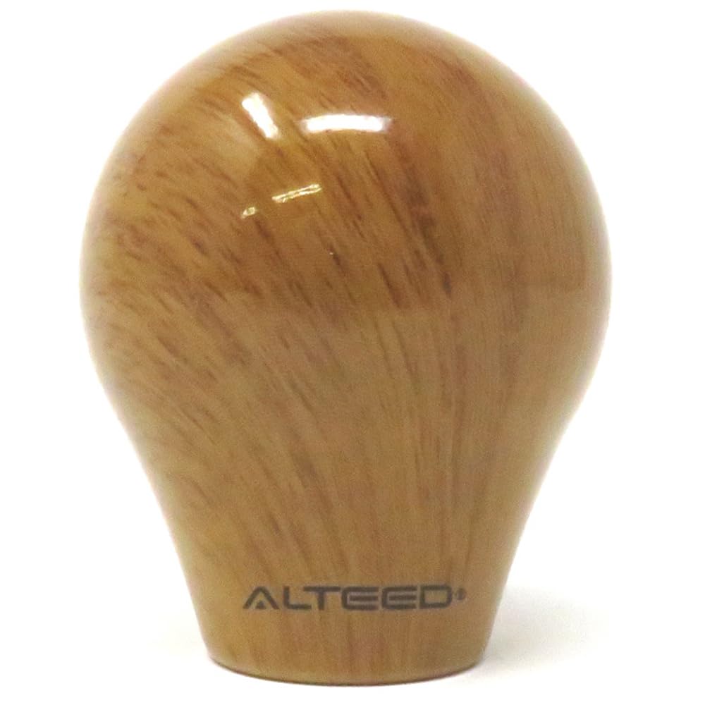 Amazon.co.jp: ALTEED(アルティード)シフトノブ 球体ボール型 木目