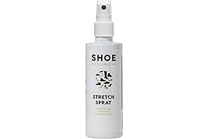 All-in-One Shoe Stretch Spray: Comfort for Your Leather, Suede, and Nubuck Footwear