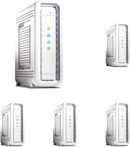 Miniatura 14 de ARRIS (SB6190) - Módem de cable - Módem Gigabit DOCSIS 3.0 32x8, [Consulta con tu proveedor la compatibilidad] 1 Puerto Gbps, Velocidad máxima de