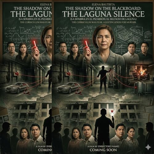 La Sombra en el Pizarr&oacute;n El Silencio de Laguna