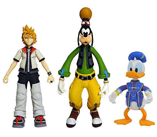 Kingdom Hearts- Goofy/Roxas/Dona Pupazzetto