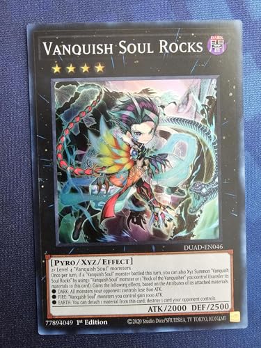 Vanquish Soul Rocks - DUAD-EN046 - Super Rare - 1st Edition