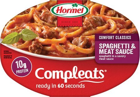 Hormel Spaghetti with Meat Sauce, 10 OZ (Pack of 6)