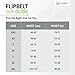 FlipBelt Zipper Running Belt, Waist Pack for Fitness and Running Fanny Pack for Women Men Phone Keys Money US Company - [Black] - [Medium]