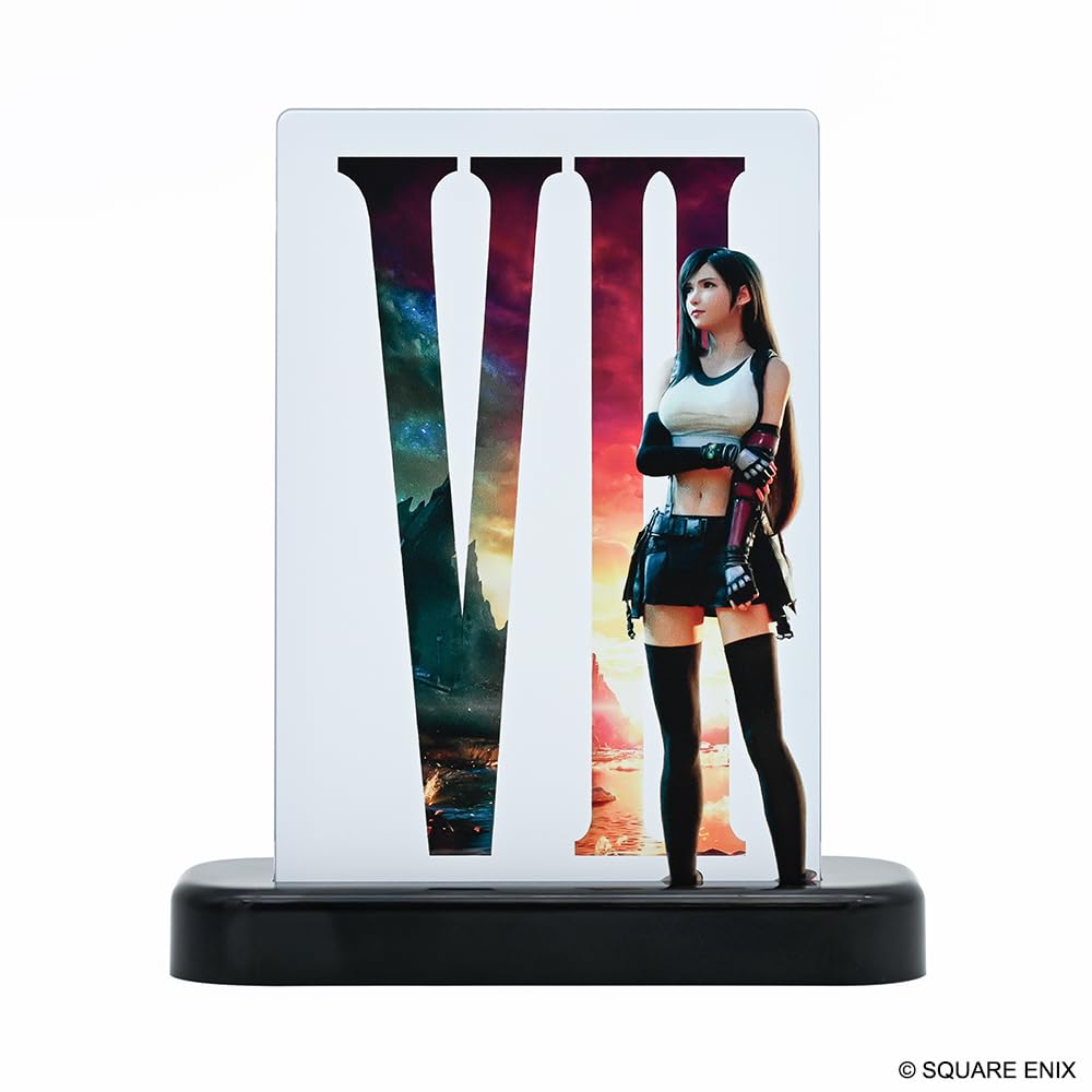 Amazon.co.jp: ONE-TOUCH EDGE FINAL FANTASY ティファ : ホビー