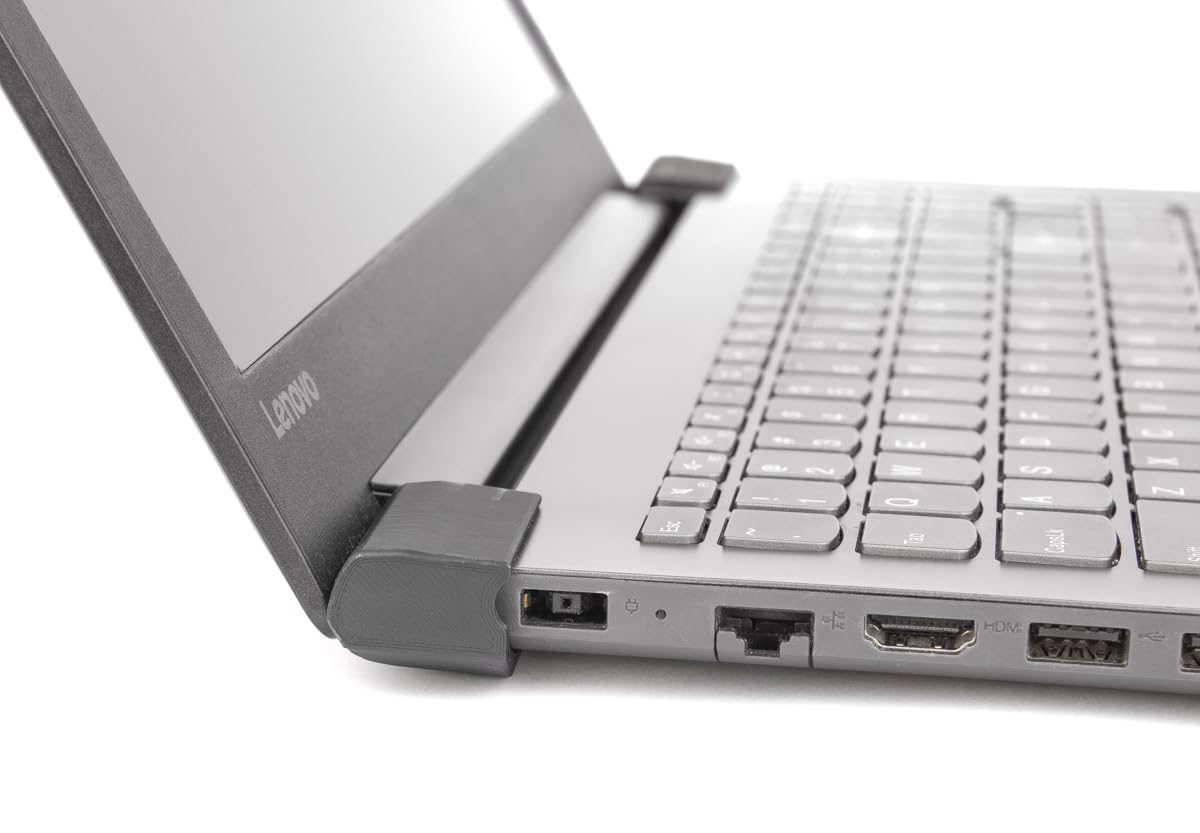Kit de reparación NetDan para portátil Lenovo IdeaPad 330-15ICH (Carcasa inferior, reposamanos, bisagras en ABS negro)
